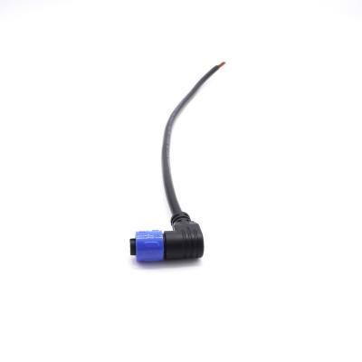 China Slef Lock Waterproof Male Plug ,  M20  Marine Wire Connector Plug for sale