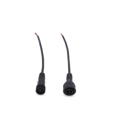 China Uso flexible del cable del PVC M14 del conector de la prenda impermeable del tornillo con la base 2 en venta