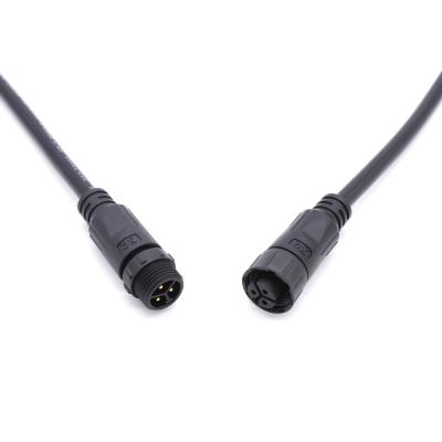 China Conector de cable impermeable al aire libre IP67 10A Curent que valora uso de la tira del LED en venta