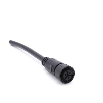 Chine Connecteur extérieur de 2 Pin Waterproof LED, connecteur imperméable de la corde IP67 à vendre