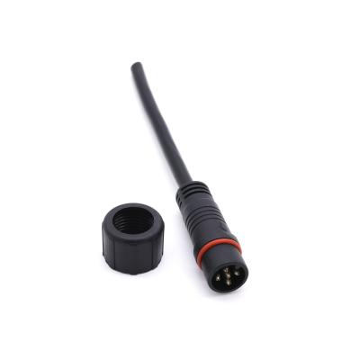 China Customized Water Resistant Wire Connectors , IP67 Waterproof Cable 8 Pin for sale