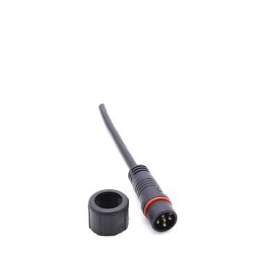 China Tipo terminal género del conector macho de los conectores M18 de la luz de tira de la prenda impermeable LED en venta