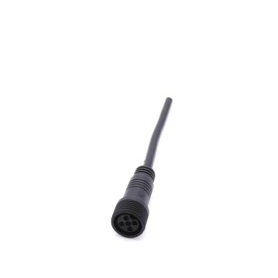 China Outdoor Electric 3 Way Waterproof Cable Connector IP67 M18 Terminal Type for sale