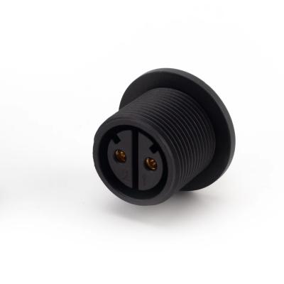 China Conector de cabo elétrico impermeável plástico, 2 Pin Underground Wire Connector à venda