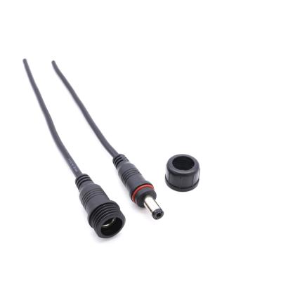 Chine RoHS a certifié le cable connecteur d'extension, Ip67 connecteur femelle de 5,5 x 2,1 millimètres à vendre