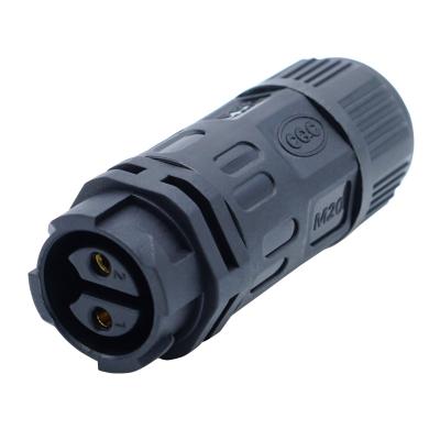 China Self Locking Water Resistant Electrical Plugs , 250V  Aviation Cable Connectors for sale