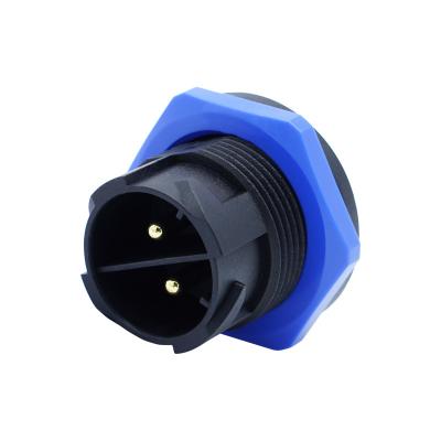 China M20 Threaded Panel Mount Waterproof Connector Ip67 Ul Self Locking for sale