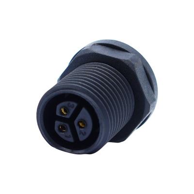 China IP68 Waterproof Screw type M16 Plug with Temperature Range -40C-105C for Industrial for sale