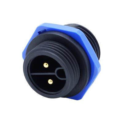 China Panel Mount Socket M16 Assembly Type Waterproof Electric Connector à venda