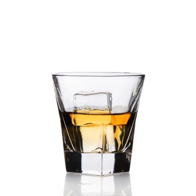 China 100% Lead Free Crystal Glassware Whiskey Glasses Scotch Glasses For Drinking Whiskey for sale