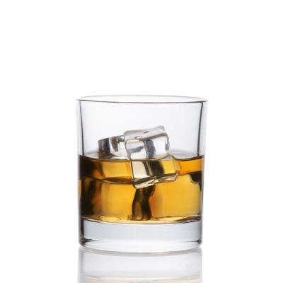 China High Quality Crystal Custom Whiskey Glasses Heavy Base Factory Direct Sale à venda