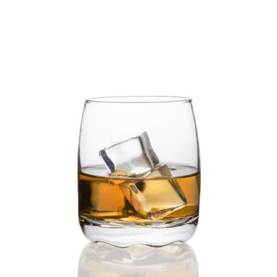 China China Factory Heavy Base Traditional Whiskey Glass Custom Glass Whiskey Glass for sale