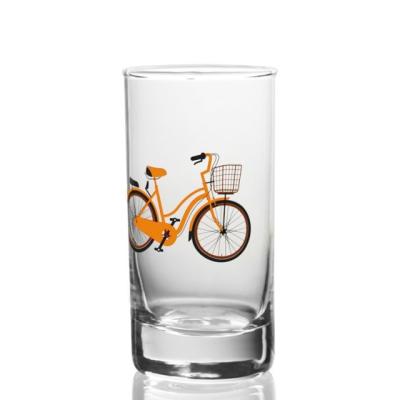 China Customized Factory Decoration Promotion Gift Logo Highball Glass Gift for sale