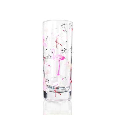 China Best Sellers Decoration Promotion Factory Customized 327ml Highball Glass Gift en venta