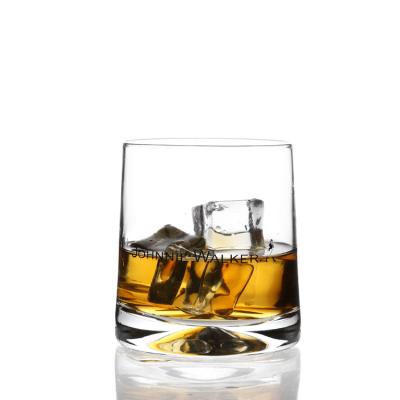 China Top quality eco-friendly transparent crystal whisky shot glass tumblers for sale