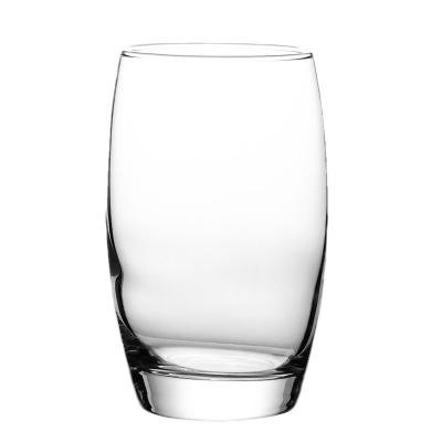 China Factory Wholesale Lead Free High Quality Clear Glass Beverage Beer Glass for sale
