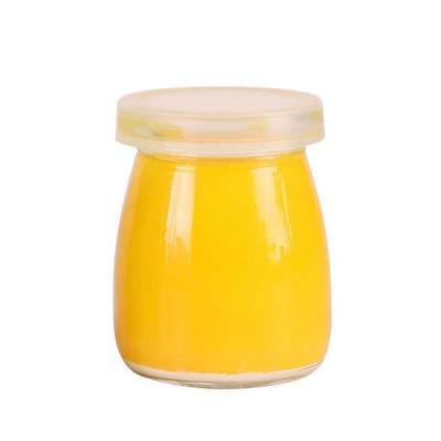 China Factory Wholesale High Quality Jar Food Storage Canister Transparent Borosilicate Glass With Lid for sale