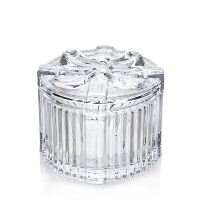 China Hot selling crystal jewel box glass jewellery boxes for sale