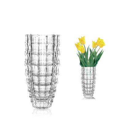 中国 Transparent Glass Vase 販売のため