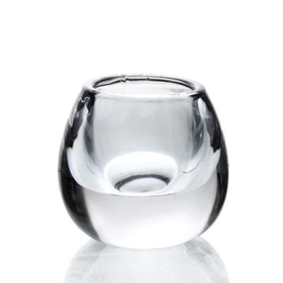 Китай Factory Direct Transparent Candle Holder Tealight Set for party wedding decoration продается