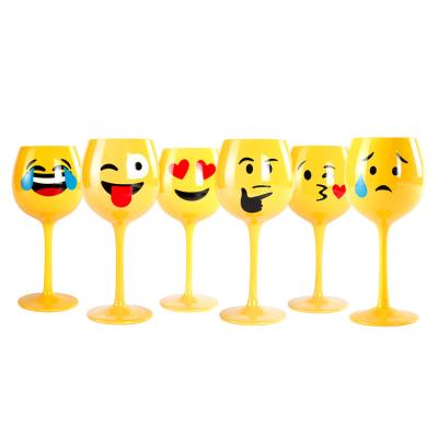 China Best Selling Products  in usa Amazon Creative Wholesale 450ml Gift wine glass à venda