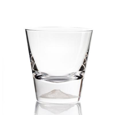 China Fashioned Hot Selling Lead Free Crystal Whiskey Glass Whisky Tumbler Glass à venda