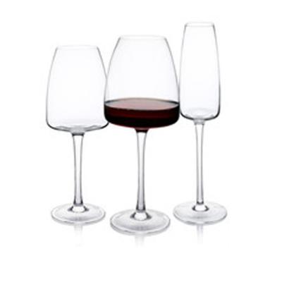 China Provide Custom Wine Glass Goblet Wedding Glass Chinese Valentine'S Day Wine Glass Set for sale