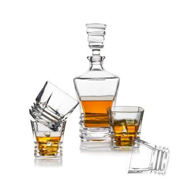 China OEM Personalized Wine Decanter Whisky Decanter Set Factory Direct Sales for sale