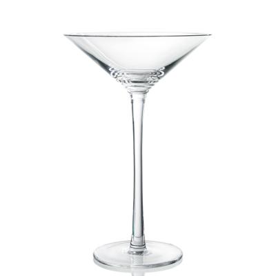China FDA Safe Wine Drinking Glasses , Crystal Martini Glasses Lead Free en venta