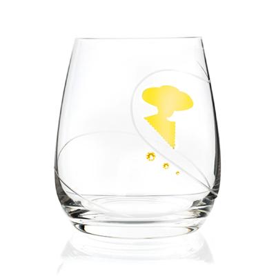 China LFGB Approval Red Wine Tumbler Glasses for sale