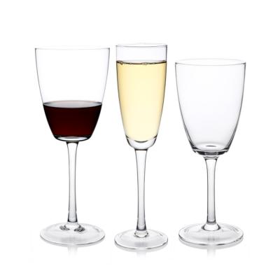 China Grupo inteiro sem chumbo personalizado dos vidros de vinho do vintage de 3 elegantes à venda