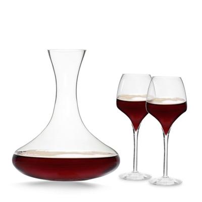 China LFGB Certificate Wine Drinking Glasses And Decanter Home Use for sale