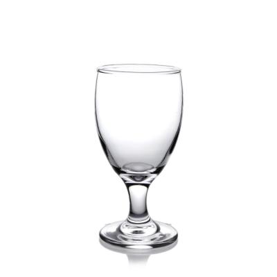 China Tangson 300ml Wine Drinking Glasses , Transparent Juice Glass With Thick Bottom for sale