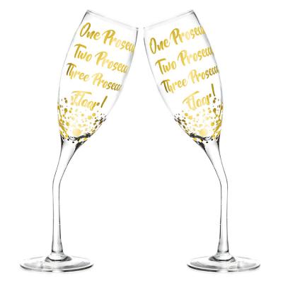 China Modern Customized Champagne Flute Glass Transparent 125ml For Home for sale