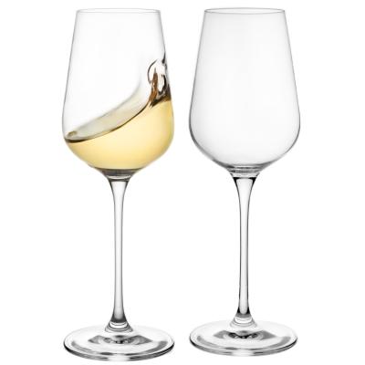 中国 機械で造られた上限のワイン飲むガラスは、14のOzのガラス透明に作った 販売のため