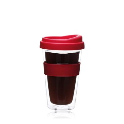 China 315ml Coffee Glass Mug for sale