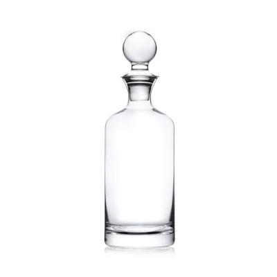 China European Style Glass Whiskey Decanter & Liquor Decanter 1250ML With Glass Stopper for sale