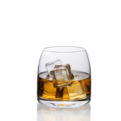 China Estilo moderno de cal sodada de los vidrios de consumición del whisky 278ML para la barra/el hotel en venta