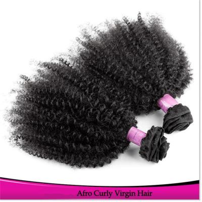 China New Double Machine Weft Aliexpress Brazilian/ Peruvian/ Malasian Curly Human Hair Bundles for sale
