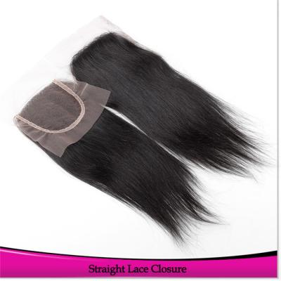 China Cheap Lace Closure Free Parting Lace Closure Virgin Hair Bundles with Lace Closure for sale