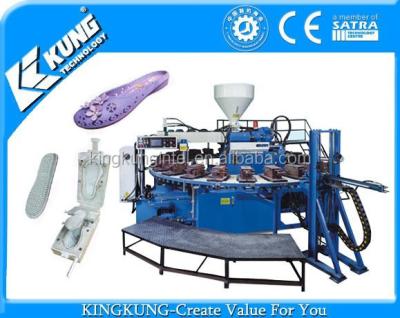 China Horizontal Shoe Machine For Sale Servo Drive Shoes Machine 1 Single Color Injection Machine for sale