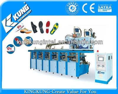 China 2014 Hot Selling Rubber Sole Machines Double Color Injection Sole / Shoe Sole Making Machine KK RB-06/D for sale