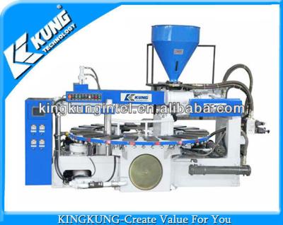 China PVC Rotary High Quality Rotary Shoe Sole Machine / Shoe Sole Machine for sale