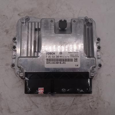 China Great Wall Motor Engine Parts Computer Board 0281014298 Bosch ECU Electronic Control Module 0 281 014 298 for sale