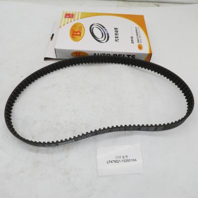 China CHEAP PRICE CHINA AUTO AUTOMATIC TIMING BELT LIFAN 520 BELT PARTS LF479Q1-1025016A for sale