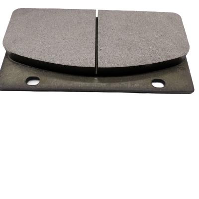China Wholesale original quality rear brake pads for Xiagong loader SCP-XG50(PT) GB/T11834-2011(ZP3) for sale