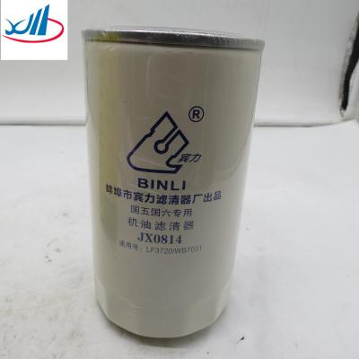 China Good selling Trucks and cars auto parts Engine Oil Filter JX0814 for sale