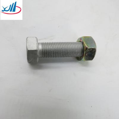 China Original truck auto engine parts Hexagon head bolt Q151B1450TF3 en venta