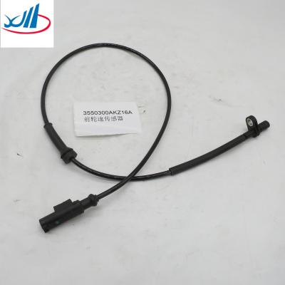 China Truck Engine Spare Parts Front ABS Wheel Speed Sensor 3550300AKZ16A for sale