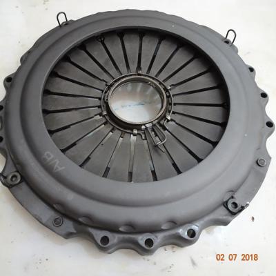 China Truck parts clutch pressure plate AZ9725160100 heavy truck clutch pressure plate sinotruk howo parts clutch products for sale
